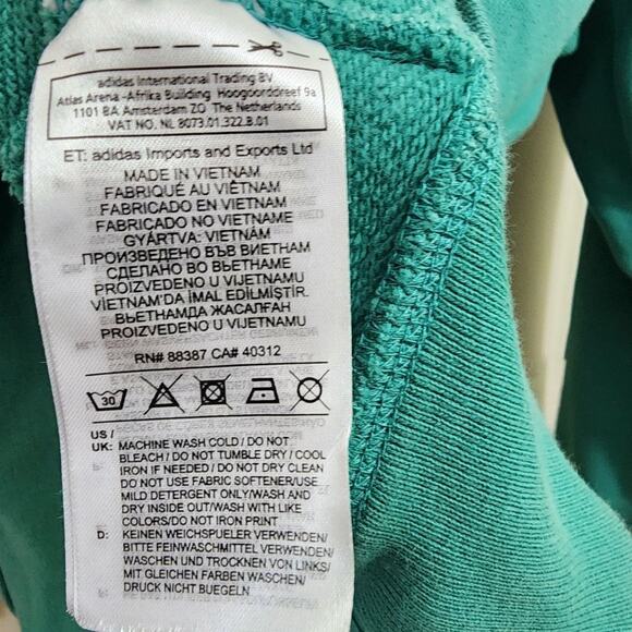 Adidas skateboarding Kaval hoodie heavyweight sweatshirt men's size small - Picture 6 of 14